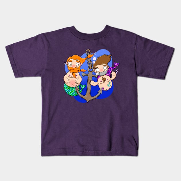 Hooked On You Kids T-Shirt by LoveBurty